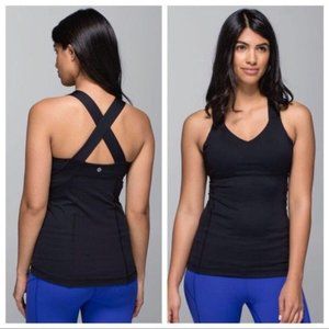 EUC Lululemon Push Your Limits Tank - 6